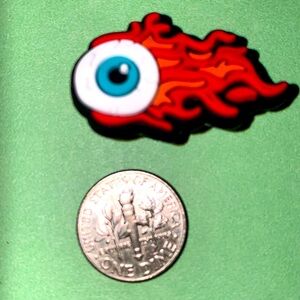 (10 for $15) Strawberry Eye Crocs Shoes Charms